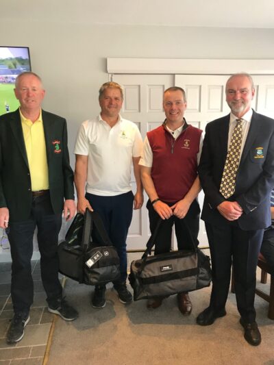 Winners Kerry Captains Day