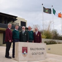 Kerry Golf Federation 2018 Ballybunion Captains Day