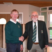 Pat Mulvihill (Secretary 2018) + John Fox (Captain 2018)